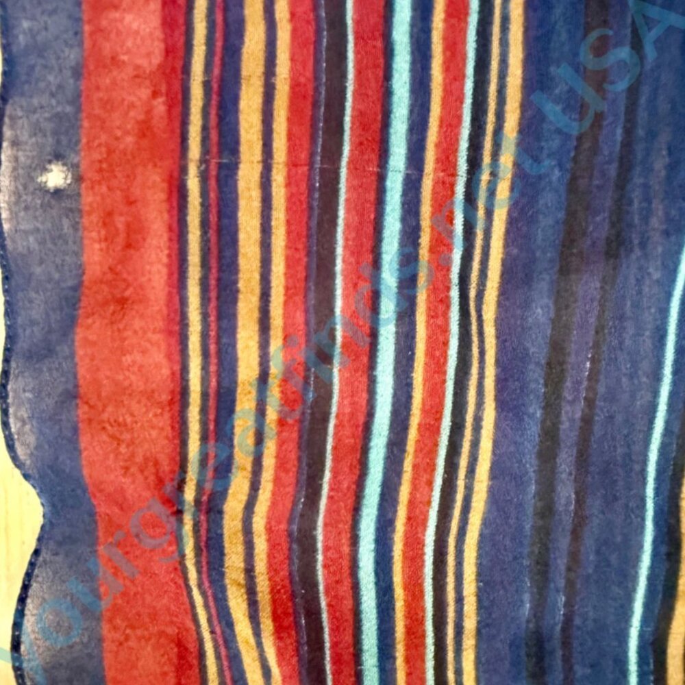 Two Vintage Long Scarves - Picture 3 of 6